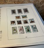 DDR 1968-1976 postfrisch komplett nach Vordruck