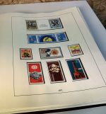 DDR 1968-1976 postfrisch komplett nach Vordruck