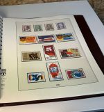 DDR 1968-1976 postfrisch komplett nach Vordruck