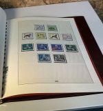 DDR 1968-1976 postfrisch komplett nach Vordruck