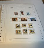 DDR 1976-1980 postfrisch komplett inkl. Kabe Vordruck