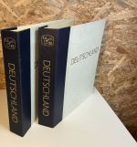 2 Kabe Schraubdecken schmal Aufdruck Deutschland