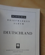 Deutsches Reich Schaubek komplett 1982-1945