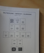 Deutsches Reich Schaubek komplett 1982-1945