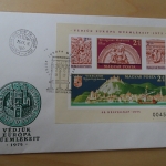 Ungarn Michel Block 115B geschnitten FDC