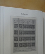 Liechtenstein Kleinbogen Borek falzlos 1977-78