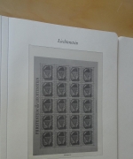 Liechtenstein Kleinbogen Borek falzlos 1977-78