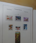 UNO Wien 1985-1990 postfrisch komplett inkl. Kabe falzlos