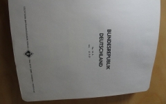 Bund 1968-1990 in Leuchtturm falzlos komplett