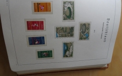 Bund 1968-1990 in Leuchtturm falzlos komplett