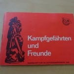 DDR Sammelheft Kampfgefähren und Freunde 1983