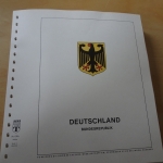 Bund 1972-1982 post frisch komplett inkl. Lindner falzlos