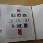 Bund 1972-1982 post frisch komplett inkl. Lindner falzlos