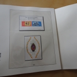 Bund 1972-1982 post frisch komplett inkl. Lindner falzlos