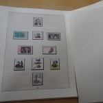 Bund 1972-1982 post frisch komplett inkl. Lindner falzlos
