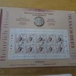 Bund Numisblatt 3/1997 Heinrich Heine