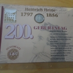 Bund Numisblatt 3/1997 Heinrich Heine