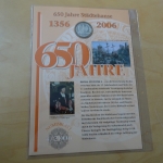 Bund Numisblatt 4/2006 650 Jahre Städtehanse