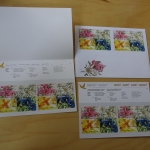 Schweiz Michel Block 31 Gemeinschaftsausgabe Singapur 3 Belege