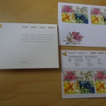 Schweiz Michel Block 31 Gemeinschaftsausgabe Singapur 3 Belege