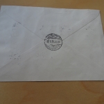 Österrich Michel 591-596 Baumeister auf Satzbrief