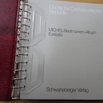 DDR Michel falzlos 1982-1987 postfrisch komplett in Binder