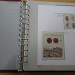 DDR Michel falzlos 1982-1987 postfrisch komplett in Binder