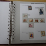 DDR Michel falzlos 1982-1987 postfrisch komplett in Binder