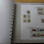 DDR Michel falzlos 1982-1987 postfrisch komplett in Binder