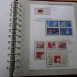 DDR Michel falzlos 1982-1987 postfrisch komplett in Binder