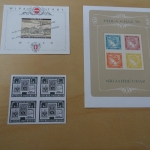Österreich Lot Schwarzdrucke/Gedenkblätter