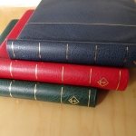 3 Leuchtturm Klemmbinder farblich sortiert