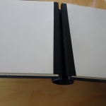 3 Leuchtturm Klemmbinder farblich sortiert