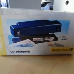 Deutsche Post UV Prüfgerät