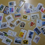 Bund Privatpost + Marke individual Briefausschnitte