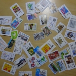 Bund Privatpost + Marke individual Briefausschnitte