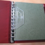 3 Safe Variant Alben rot mit ca. 100 Hüllen 11 Ring