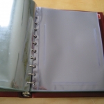 3 Safe Variant Alben rot mit ca. 100 Hüllen 11 Ring