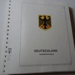 Bund Lindner T falzlos Vordruck 1975-1984