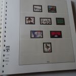 Bund Lindner T falzlos Vordruck 1975-1984