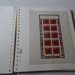 Bund Lindner T falzlos Vordruck 1975-1984