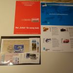 Lot Privat Post u.a. Südwest Mail, Morgenpost, Post Modern