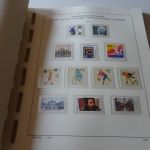 Bund 1991-1995 postfrisch komplett in Schaubek