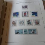 Bund 1991-1995 postfrisch komplett in Schaubek