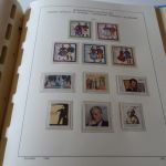 Bund 1991-1995 postfrisch komplett in Schaubek