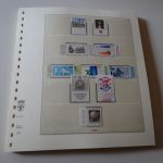 Bund 1995-97 postfrisch + gestempelt in Linder T komplett