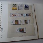 Bund 1995-97 postfrisch + gestempelt in Linder T komplett