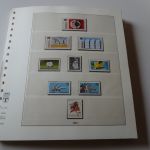 Bund 1983-1991 postfrisch + gestempelt in Lindner T komplett
