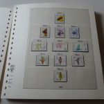 Bund 1983-1991 postfrisch + gestempelt in Lindner T komplett