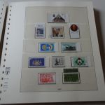 Bund 1983-1991 postfrisch + gestempelt in Lindner T komplett